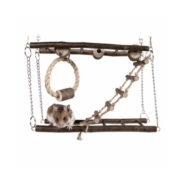 Trixie Aktivitets hngebro til hamster 27 x 17 x 7 cm.